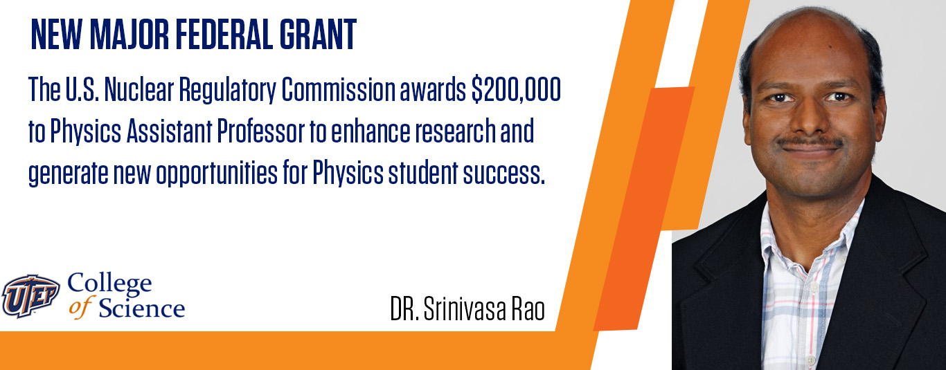 New Major Federal Grant 